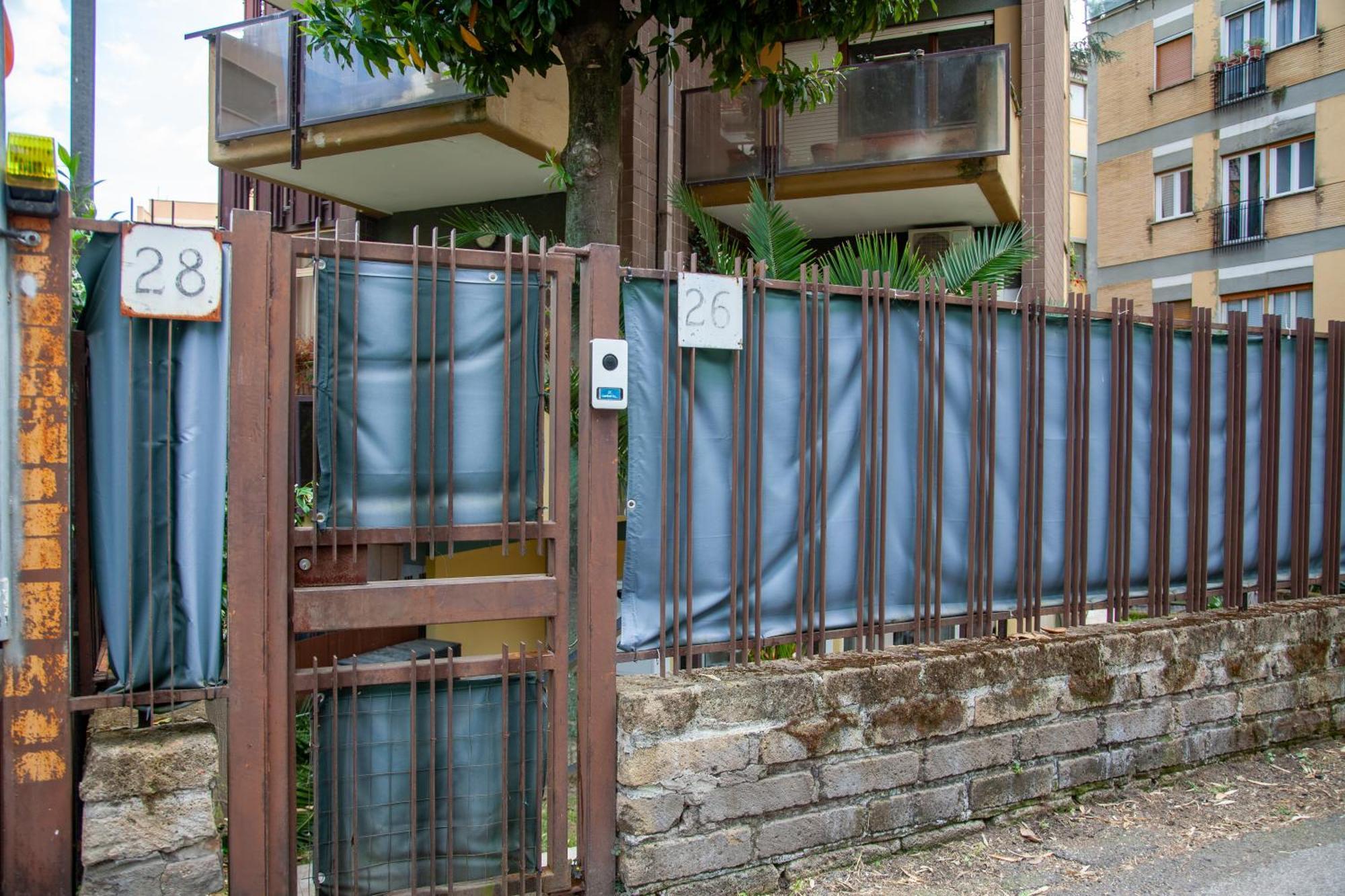 Garden City House Roma - Casa Con Giardino Privato Bagian luar foto